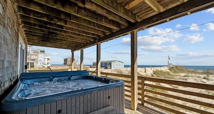 Amazing Views! Oceanfront, Pet Friendly in Beautiful Rodanthe