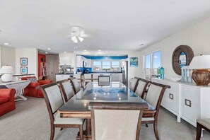 Dining - 7019- Sara's Sea Breeze, Amazing Views! Oceanfront, Pet Friendly in Beautiful Rodanthe (Rodanthe)