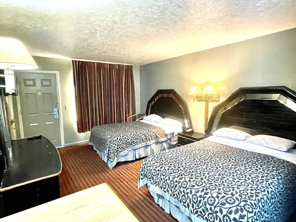 Premium bedding, down duvets, pillow-top beds, individually furnished