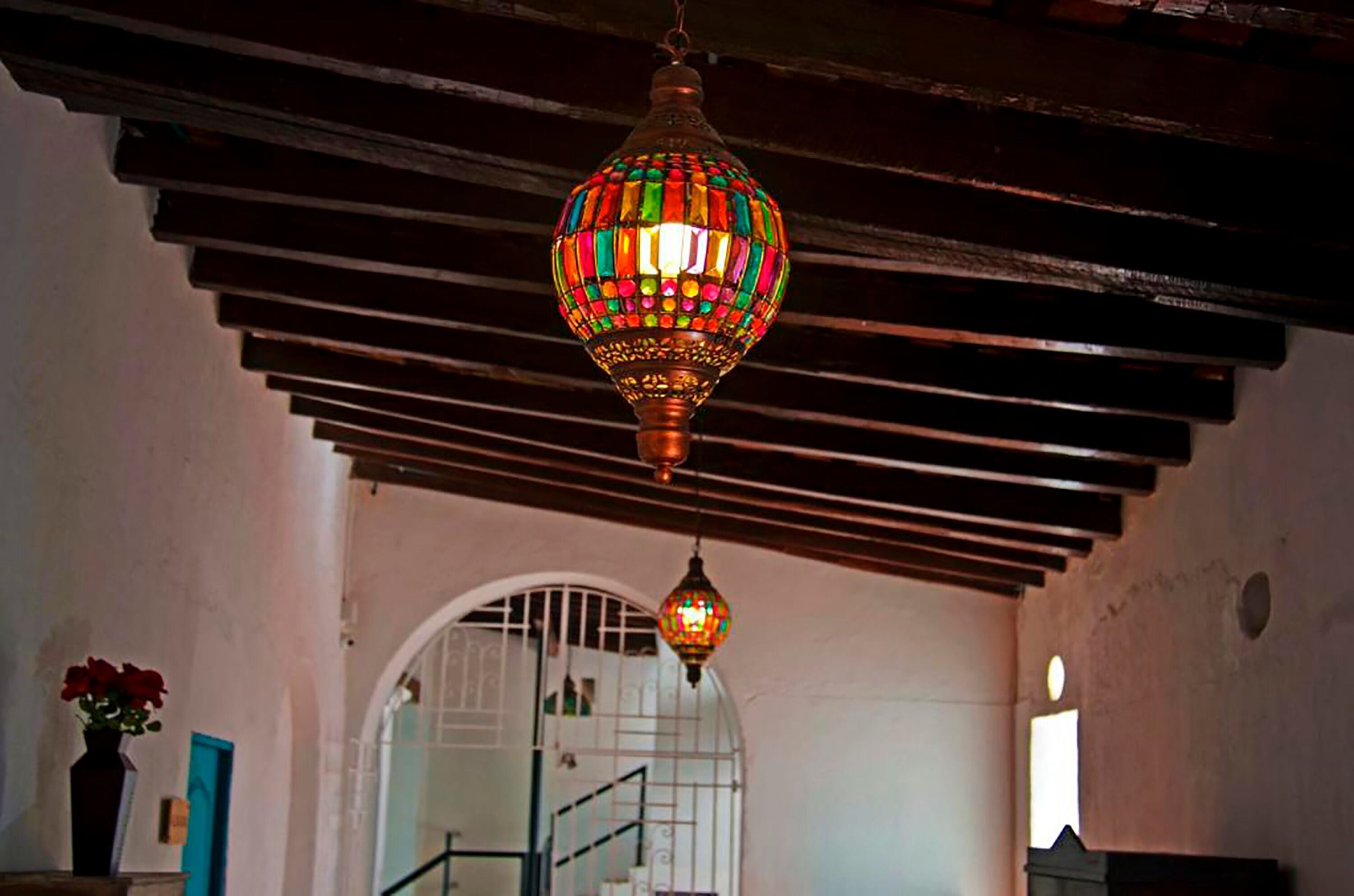 Quang cảnh từ phòng