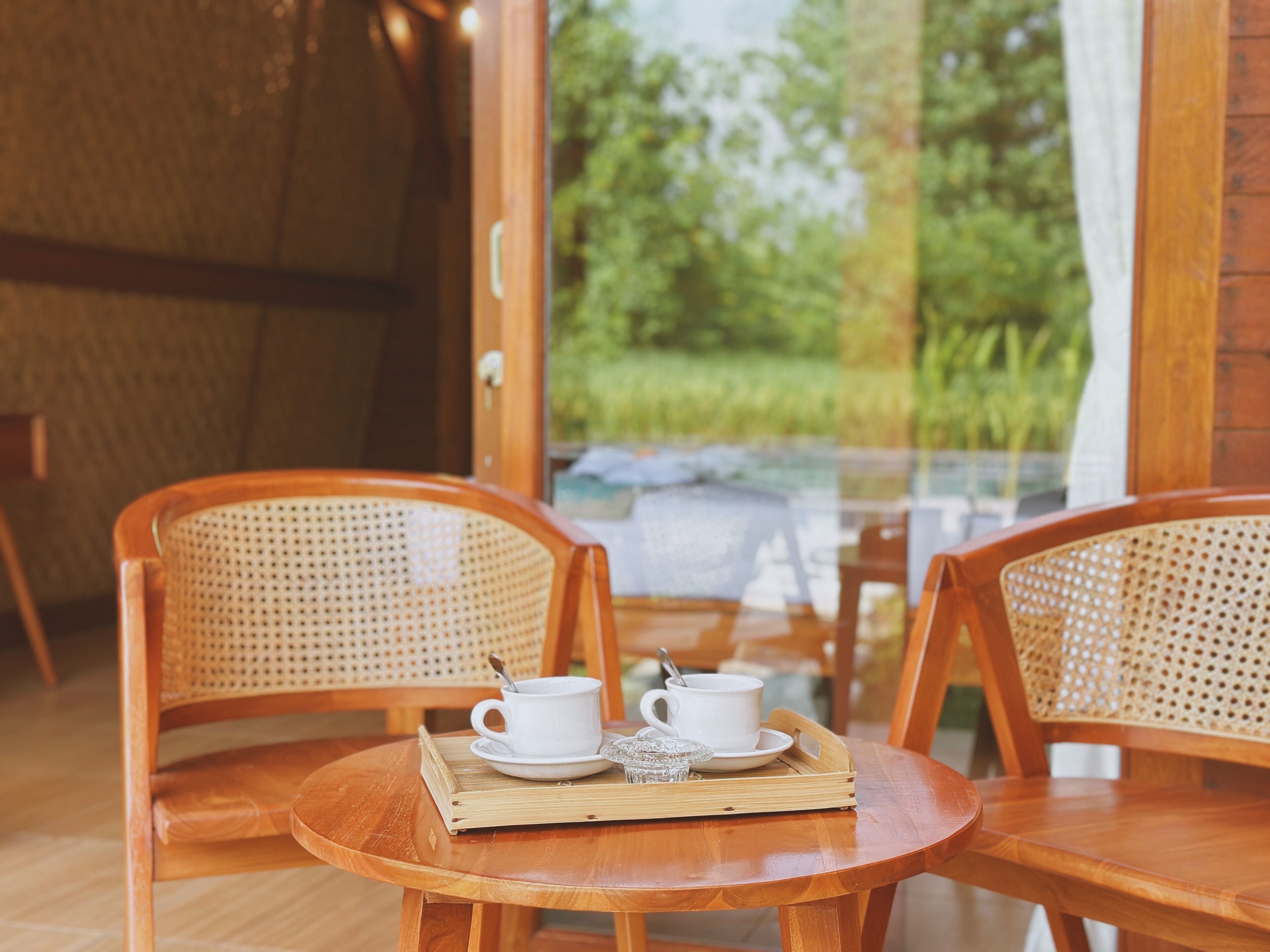 Cottage Tradisional | Teras/patio