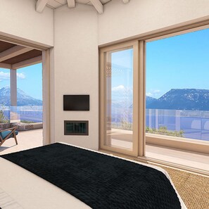 3 bedrooms - Villa Noesis in Lefkada (Meganisi)