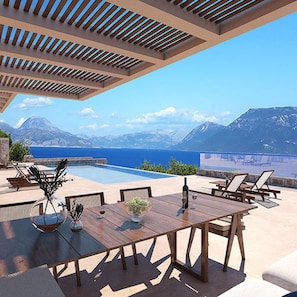 Villa | 3 bedrooms - Villa Noesis in Lefkada (Meganisi)