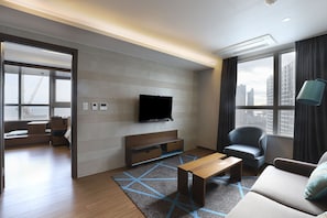 Premium Double Room | Living area