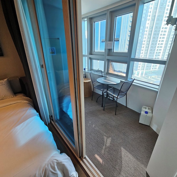 Standard Double Room-Handicap room (accessible to the disabled) | Terrace/patio