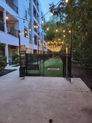 Enceinte de l’hébergement