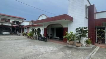 Bagian depan properti