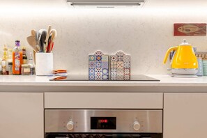 Apartamento básico | Parte interna