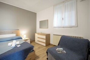 1 chambre, Wi-Fi gratuit, draps fournis