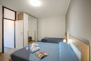1 chambre, Wi-Fi gratuit, draps fournis