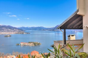Family House, Multiple Bedrooms, Mountainside (Lake View Terrace Over The Borromean) | View from property - Lake View Terrace Over The Borromean Isla (Stresa)