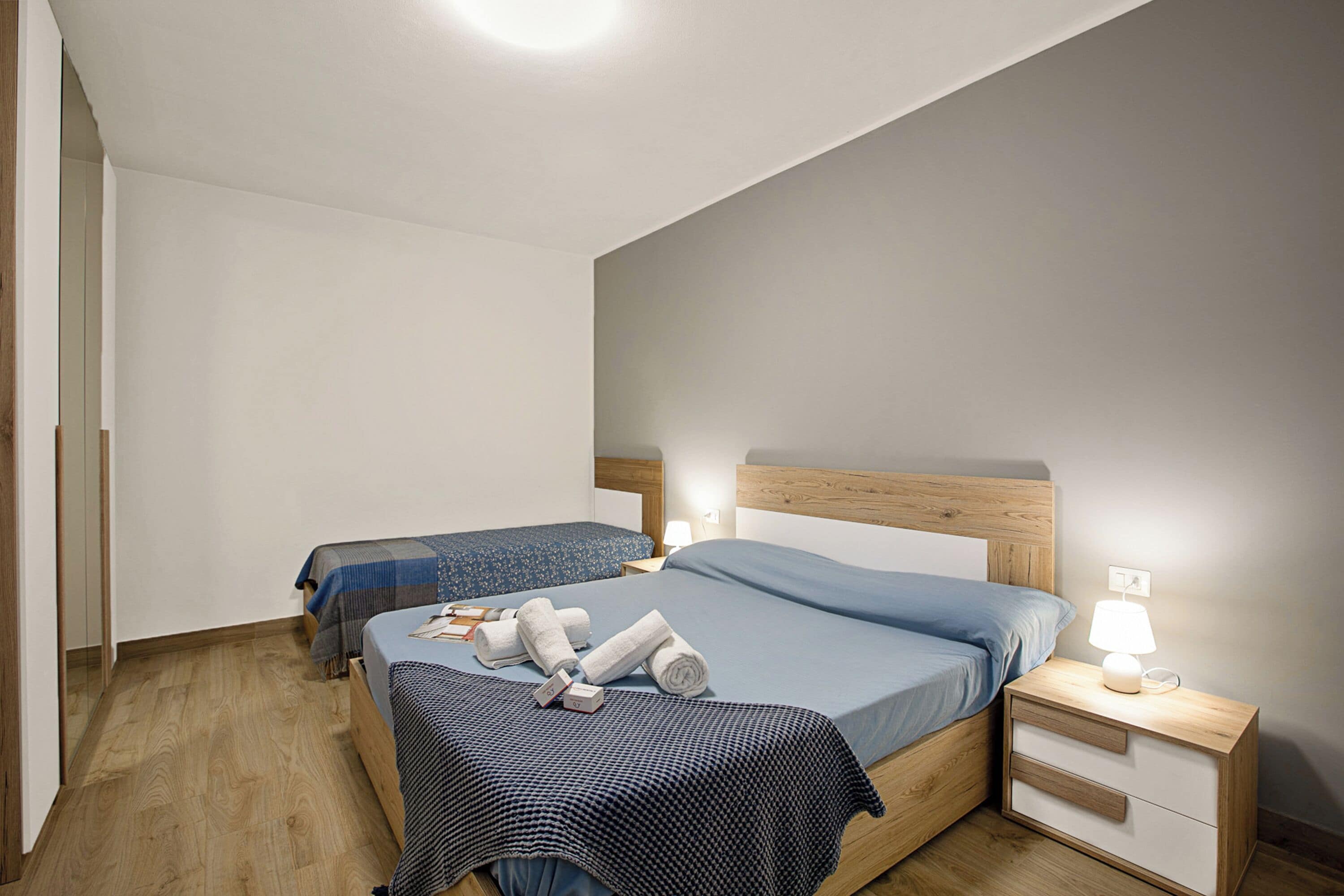 1 개의 침실, 무료 WiFi, 침대 시트