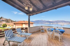 Family House, Multiple Bedrooms, Mountainside (Lake View Terrace Over The Borromean) | Terrace/patio - Lake View Terrace Over The Borromean Isla (Stresa)
