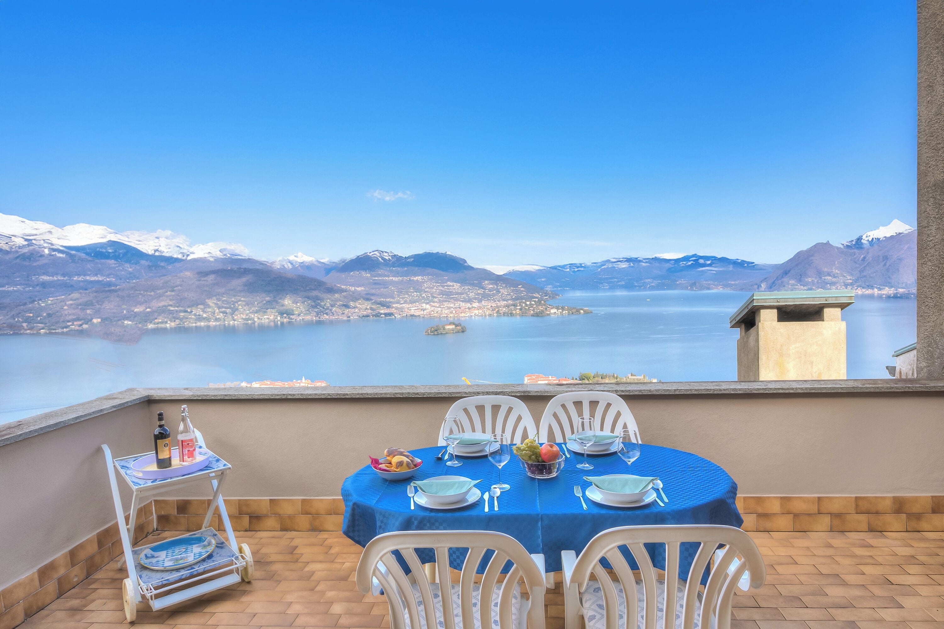 Ristorazione all'aperto