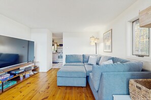 تلفزيون، مدفأة