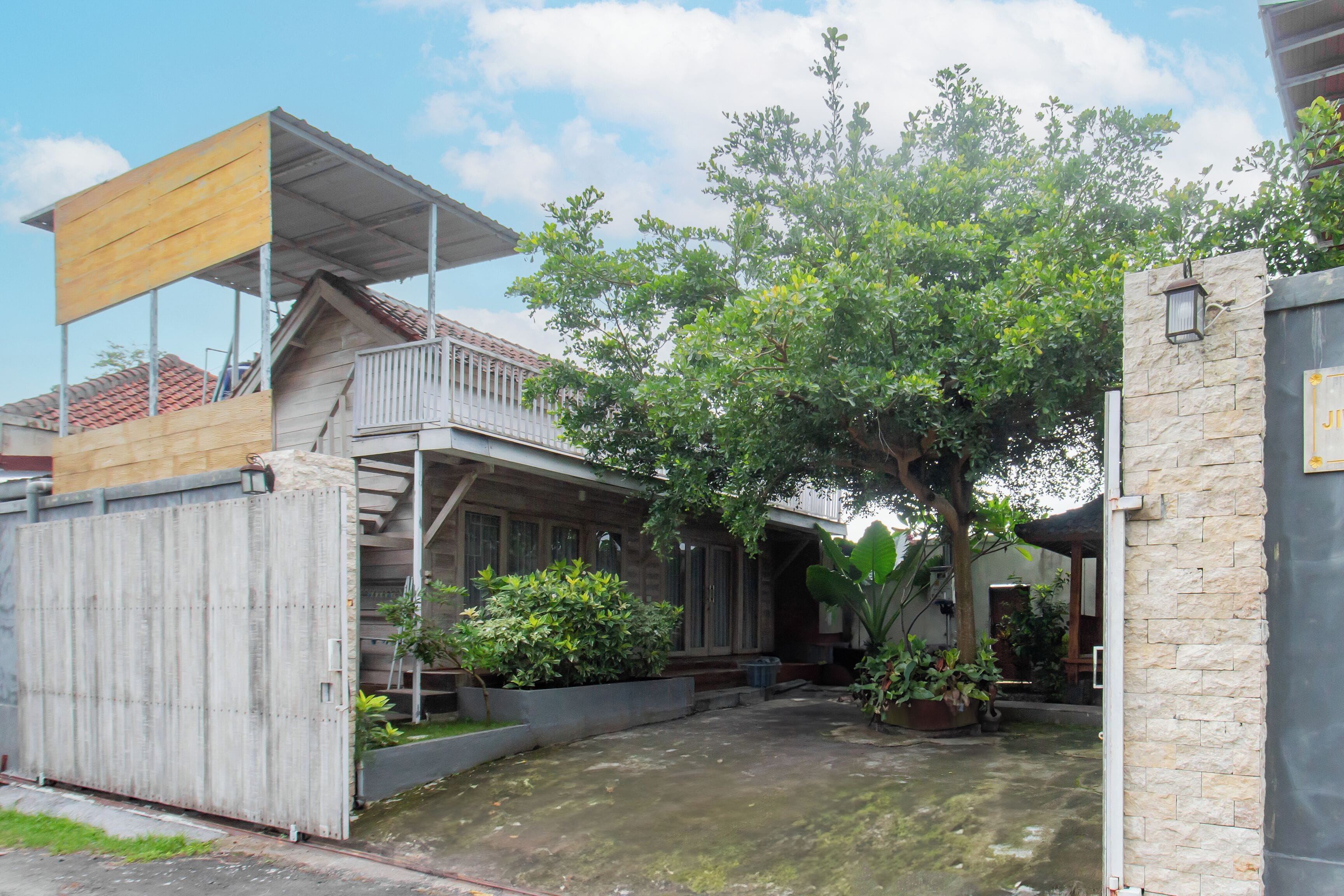 Front of property