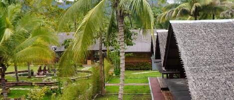 Fachada da propriedade