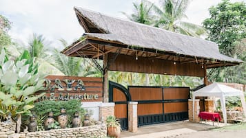 Front of property