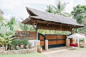 Front of property
