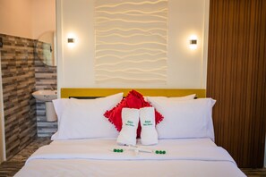 Suite studio Confort, vue sur la montagne | Couette en duvet, décor unique, ameublement unique, Wi-Fi (supplément)