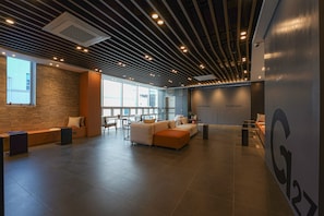 Reception - Hotel Ground27 (Busan)