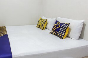 Habitación económica doble | Ropa de cama