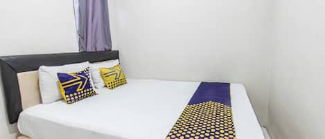 ห้องอีโคโนมีดับเบิล | ผ้าปูที่นอน