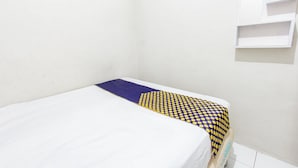 Habitación económica doble | Ropa de cama
