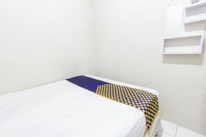 Habitación económica doble | Ropa de cama