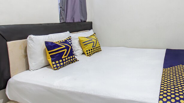Habitación económica doble | Ropa de cama