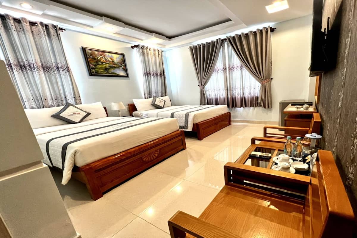 Chambre Deluxe avec lits jumeaux