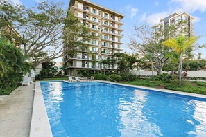 Piscina climatitzada 