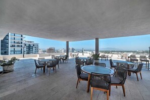 Servei de restauració a l'aire lliure