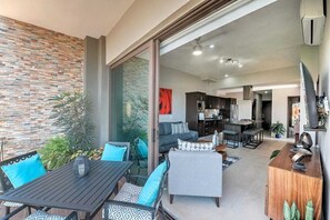 TV - The best in the area! 2 BD 2 Pools in Manyara! 303 2BD Condo for rent in North H (Puerto Vallarta)