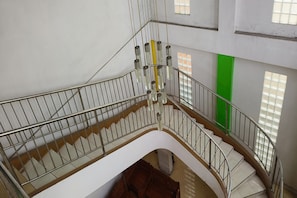 Detail interior
