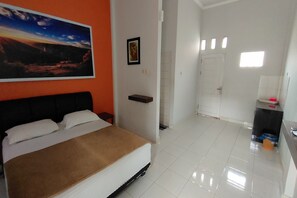 Kamar Double Standar | Seprai linen