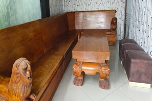 Lobby sitting area - Hotel O Umbuy Homestay NearKetupat Kandangan Haji Irus (Sei Pinang)