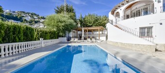 Villa rental in Moraira, CASA NOVA
