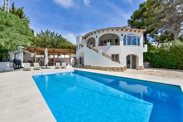 Pool - Villa rental in Moraira, CASA NOVA (Moraira)