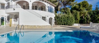 Villa rental in Moraira, CASA NOVA