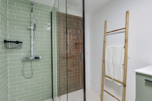 Shower, towels - Villa rental in Moraira, CASA NOVA (Moraira)