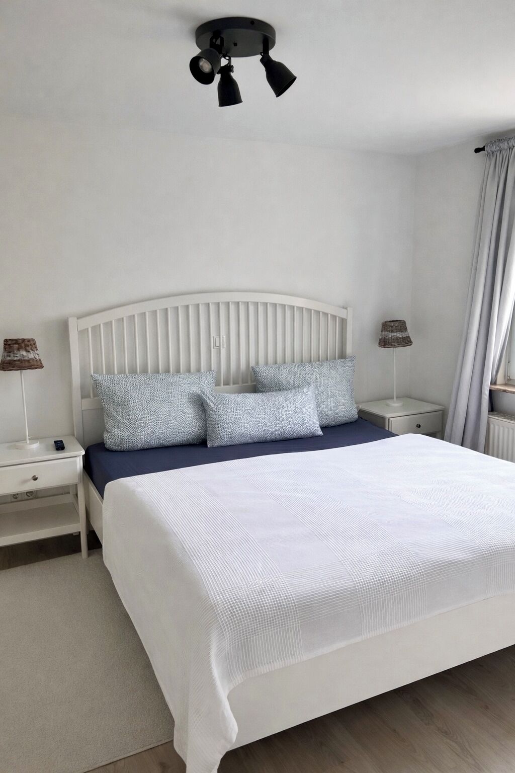 1 quarto, berço de viagem, Wi-Fi de cortesia, roupa de cama