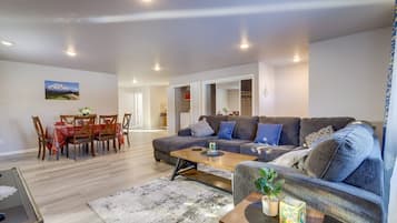 TV connectée, cheminée