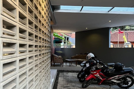 Interior detail. Hotel O Rubina Syariah Hotel