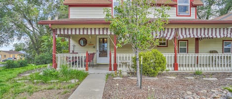 Front of property