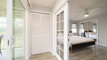 2 chambres, fer et planche à repasser, lit parapluie, Wi-Fi