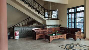 Zitruimte lobby