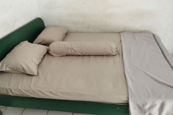 Chambre Double | Draps fournis