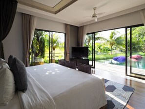 Luxury Villa, 5 Bedrooms | Premium bedding, bed sheets