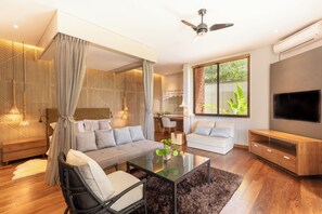 4 bedrooms, premium bedding, bed sheets